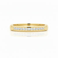 Sparkline Diamond Channel Band