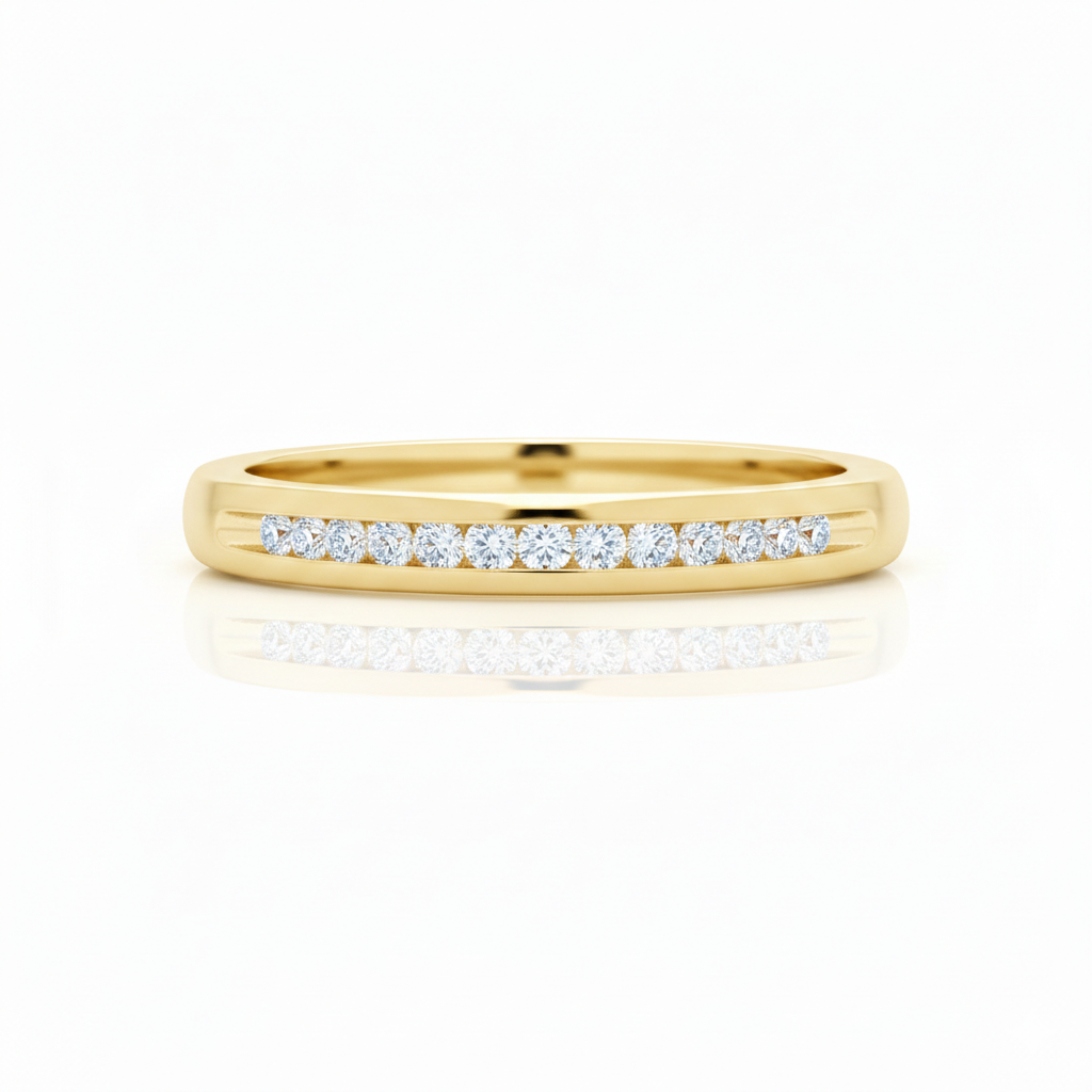 Sparkline Diamond Channel Band