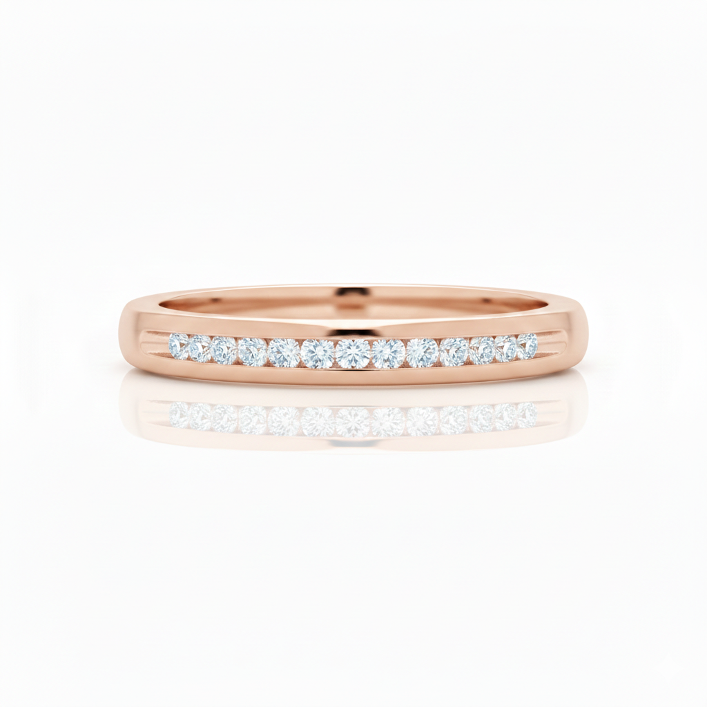 Sparkline Diamond Channel Band