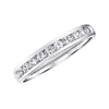 Timeless Channel-Set Diamond Band