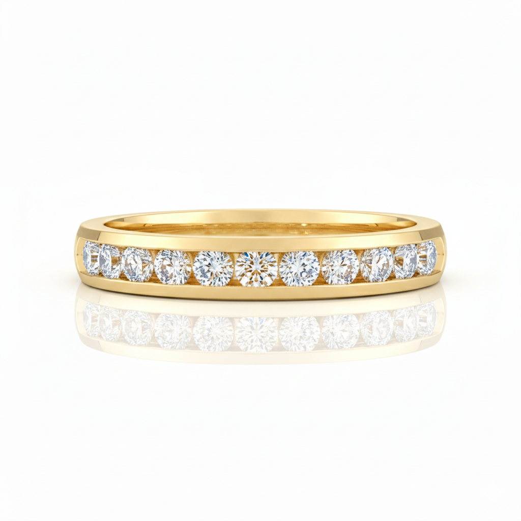 RadianceLine Diamond Band