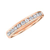 Timeless Channel-Set Diamond Band