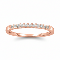 Diamondlit Blush Band