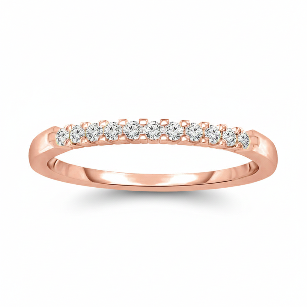 Diamondlit Blush Band