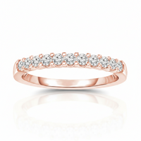 Diamondlit Blush Band