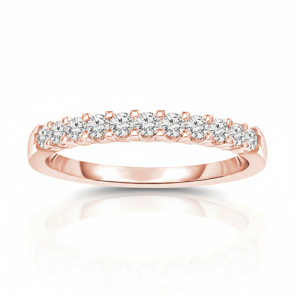 Diamondlit Blush Band