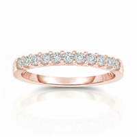 Diamondlit Blush Band