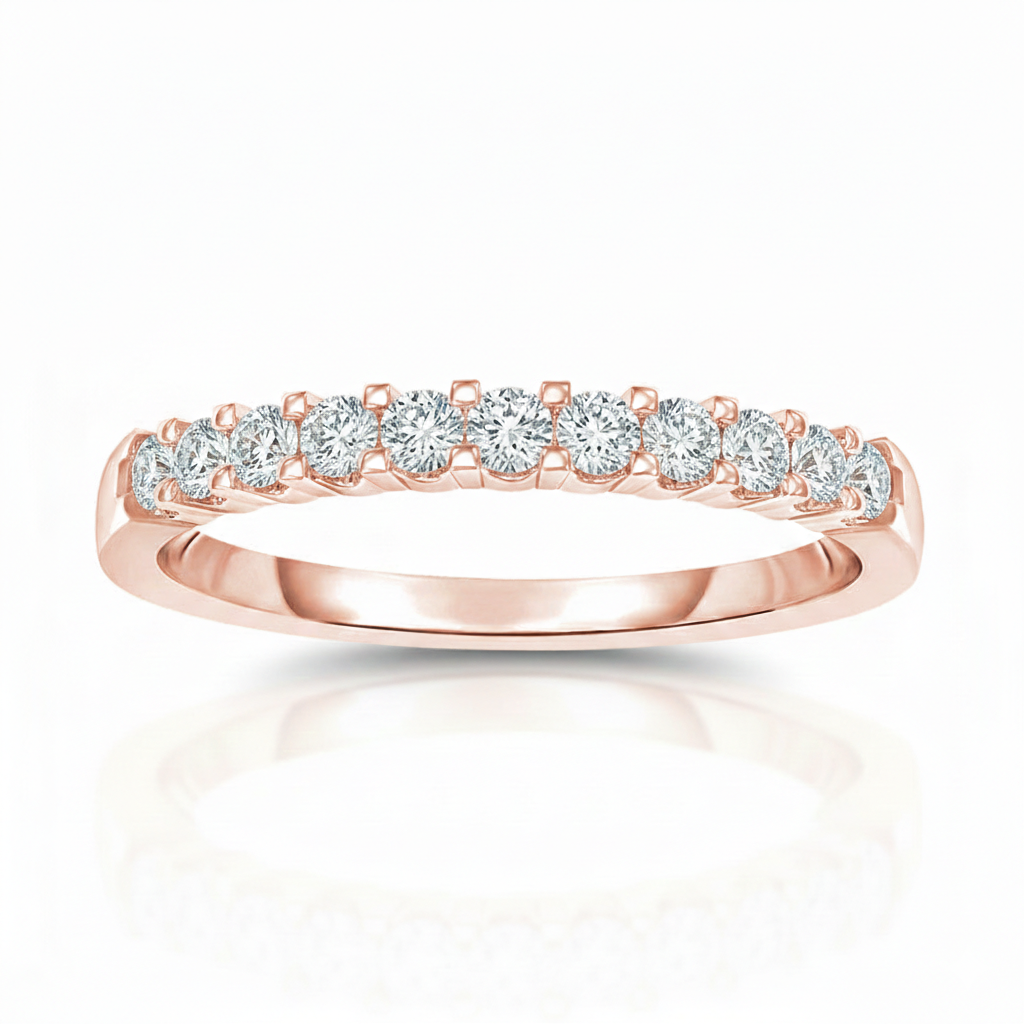 Diamondlit Blush Band