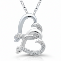 Kissing Hearts® HeartFusion Pendant