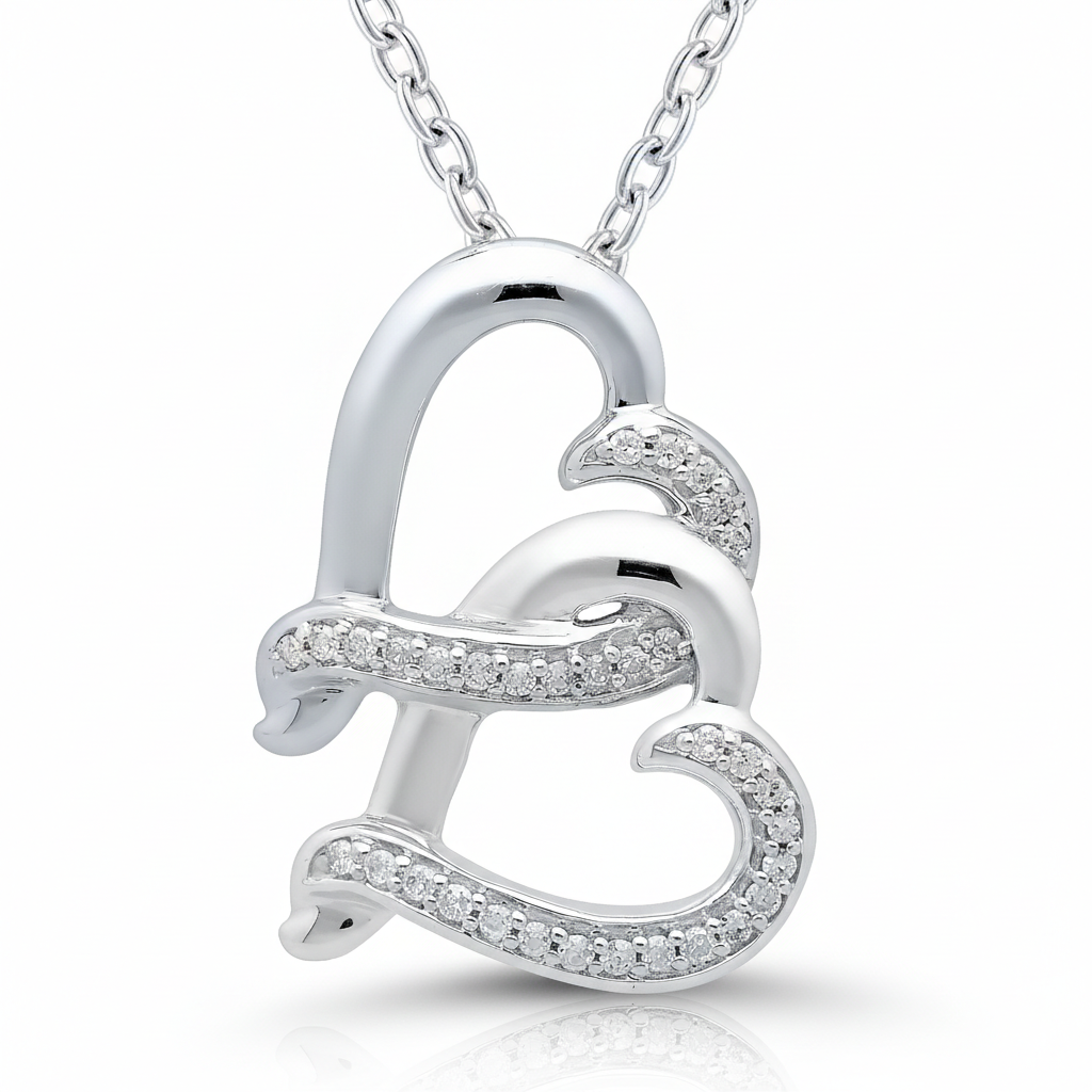 Kissing Hearts® HeartFusion Pendant