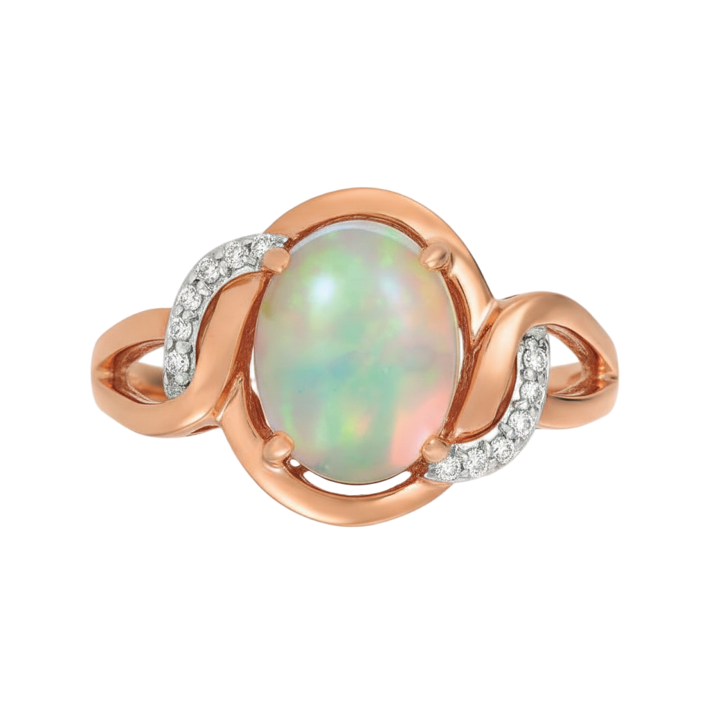 Le Vian® Twistlight Neopolitan Opal Ring