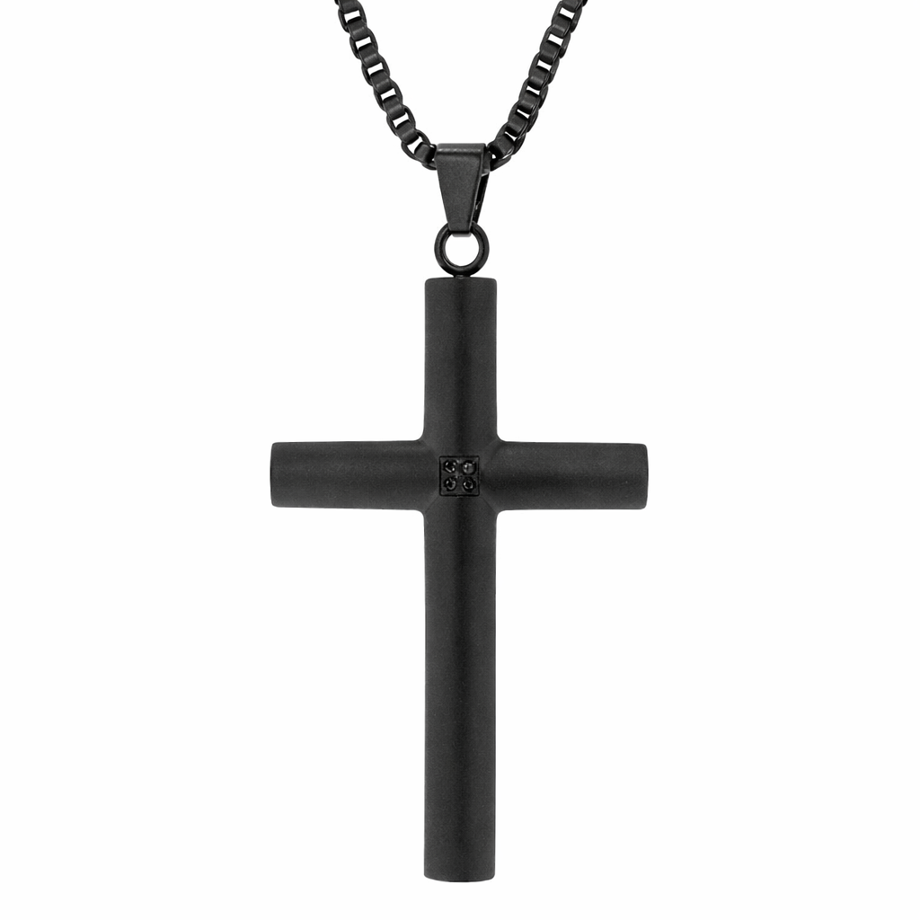 Blackout Faith Pendant
