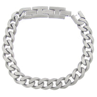 PowerLine Steel Curb Bracelet