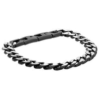 PowerLine Steel Curb Bracelet