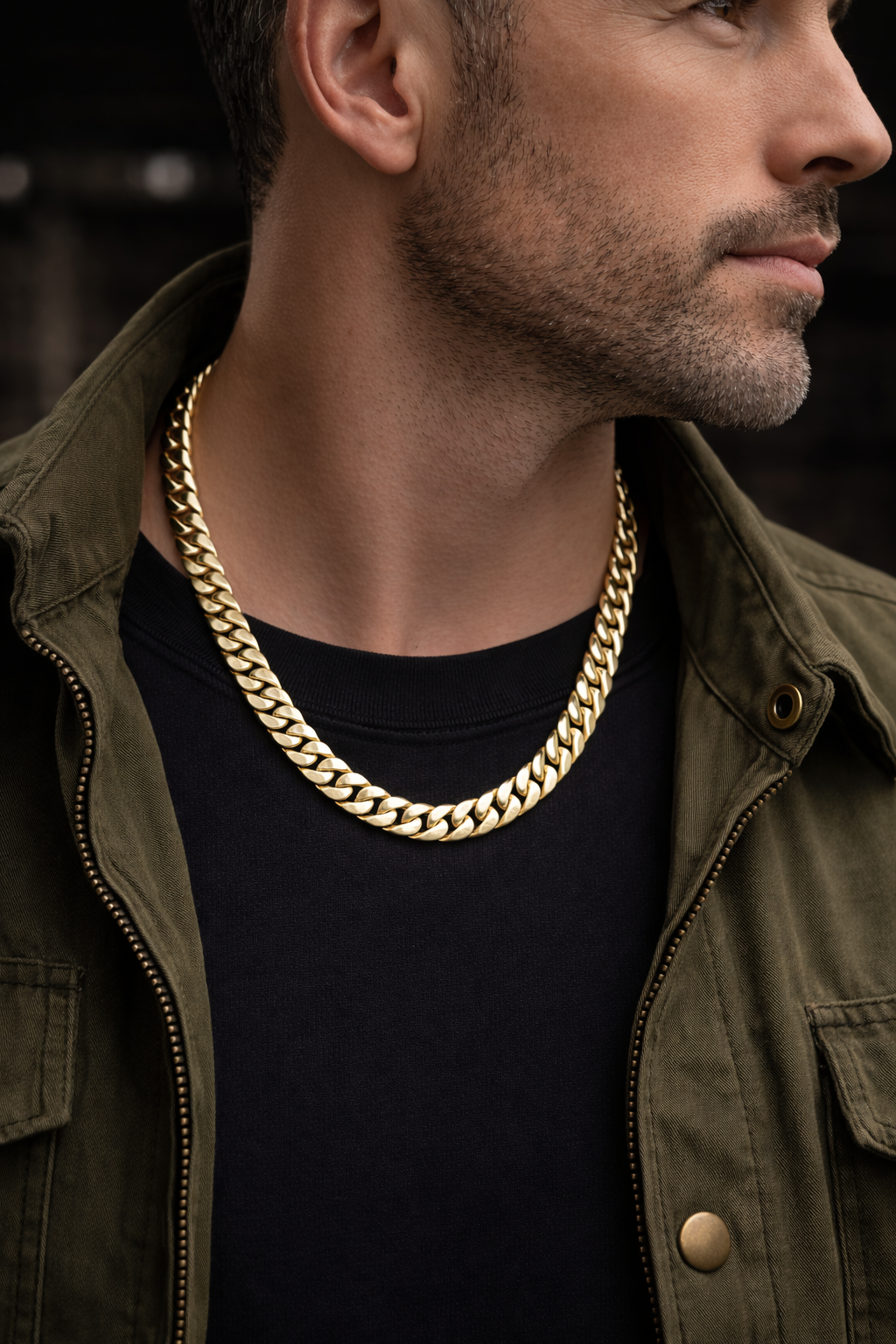 Harry Ritchie Guardian Miami Heatwave Gold Chain – Harry Ritchies