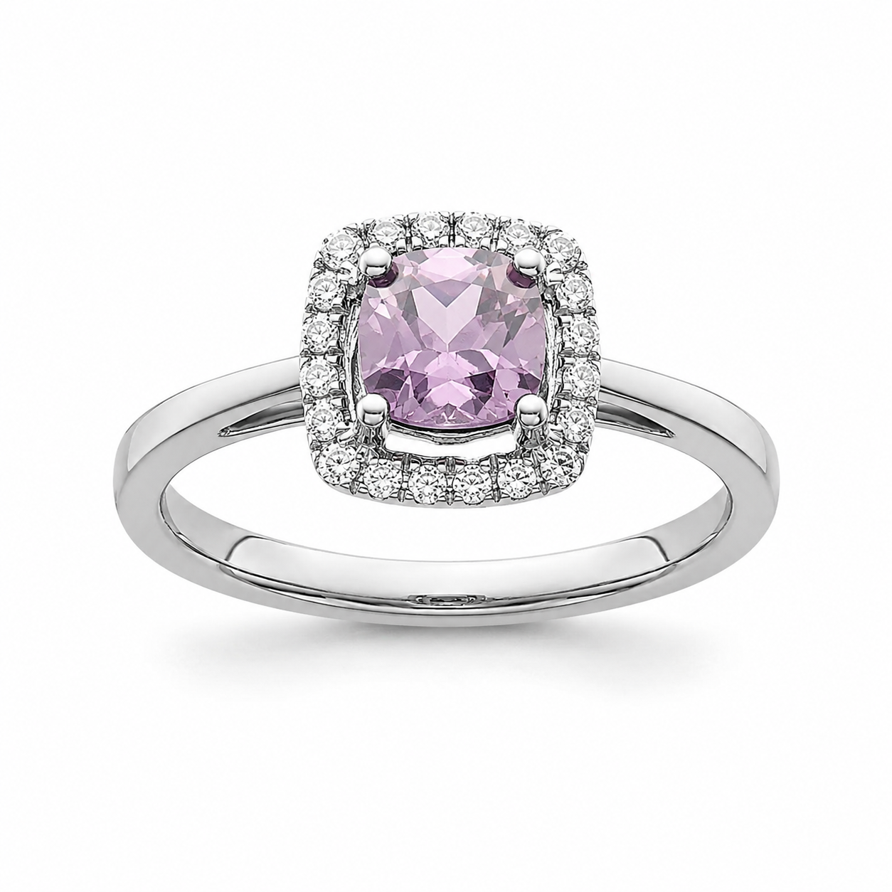Lavendar Mist Amethyst Ring