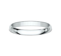 Benchmark® 10K 2 Millimeter Oval Band