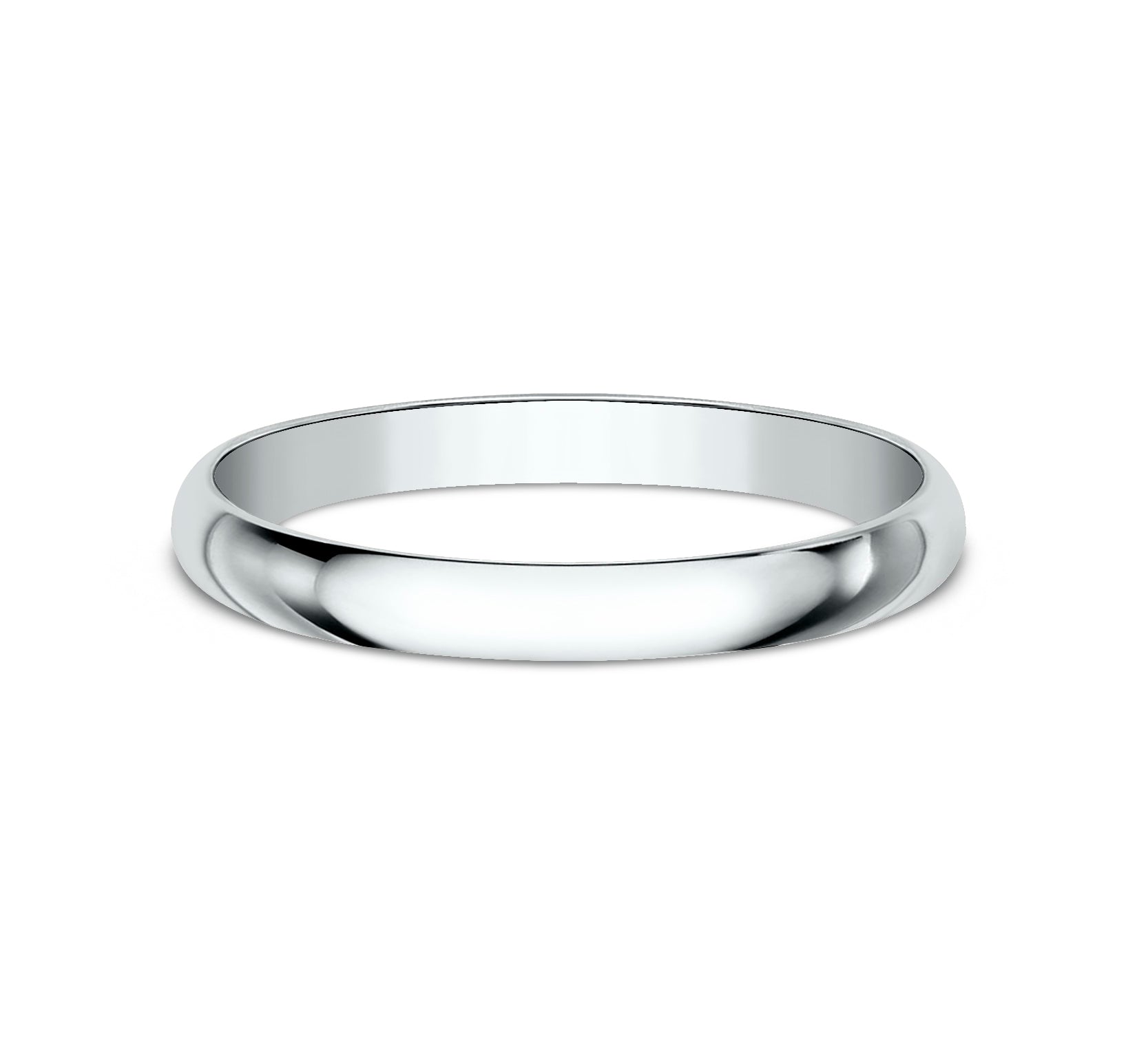 Benchmark® 10K 2 Millimeter Oval Band