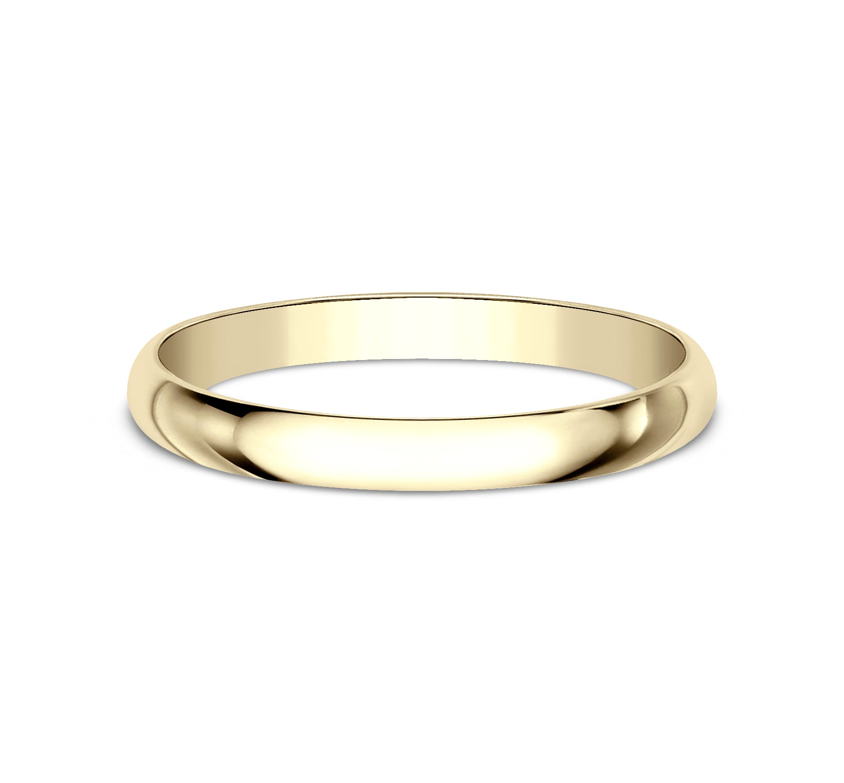 Benchmark® 10K 2 Millimeter Oval Band