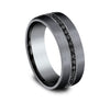 Benchmark® Black Diamond Black Tantalum Men's Band