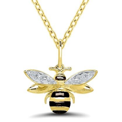 Tali &amp; Tabi® Honey Bee Pendant