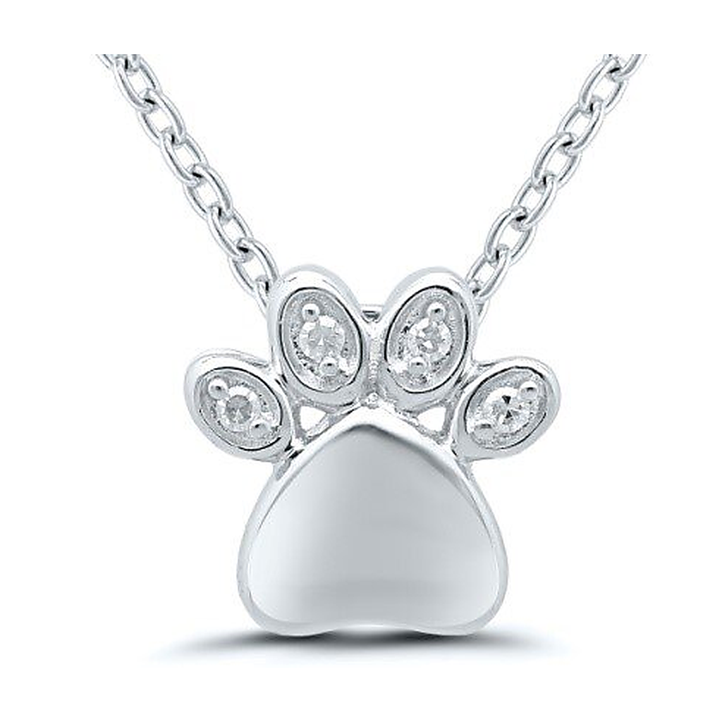 Tali &amp; Tabi® Paw Pendant