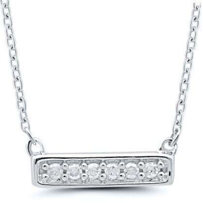 Tali &amp; Tabi® Bar Pendant Necklace