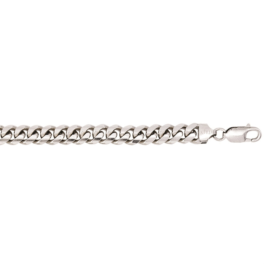 24" 8.4MM Miami Curb Chain