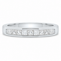 Princess Path Diamond Band