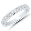 Princess Path Diamond Band
