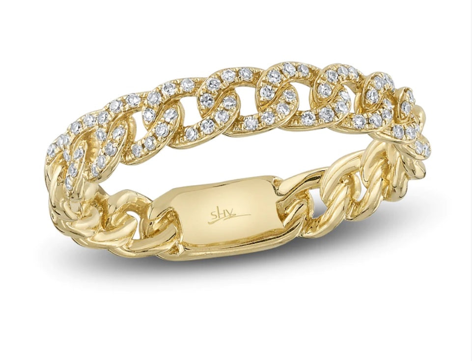 Shy Creations® Diamond Link Band – Harry Ritchies