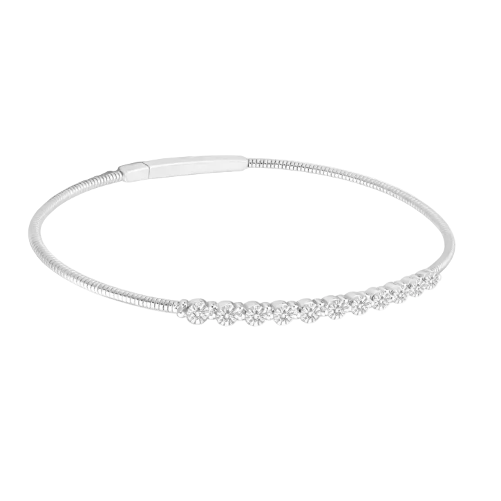 Flexie Bold Illusion Diamond Bracelet