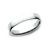 Benchmark® 14K White Gold Euro Comfort Fit Band