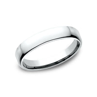 Benchmark® 14K White Gold Euro Comfort Fit Band