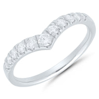 Diamond Chevron Band