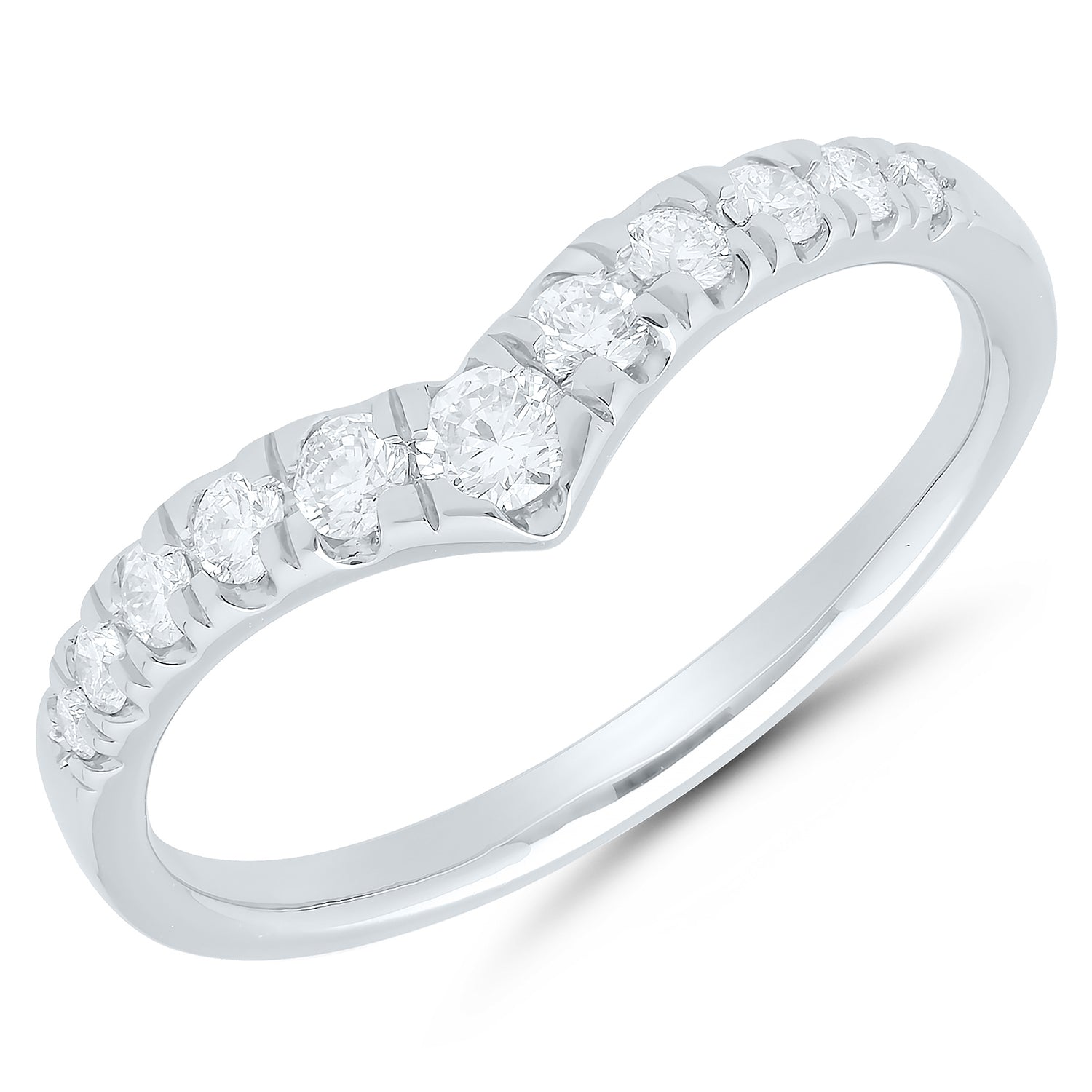 Diamond Chevron Band