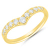 Diamond Chevron Band