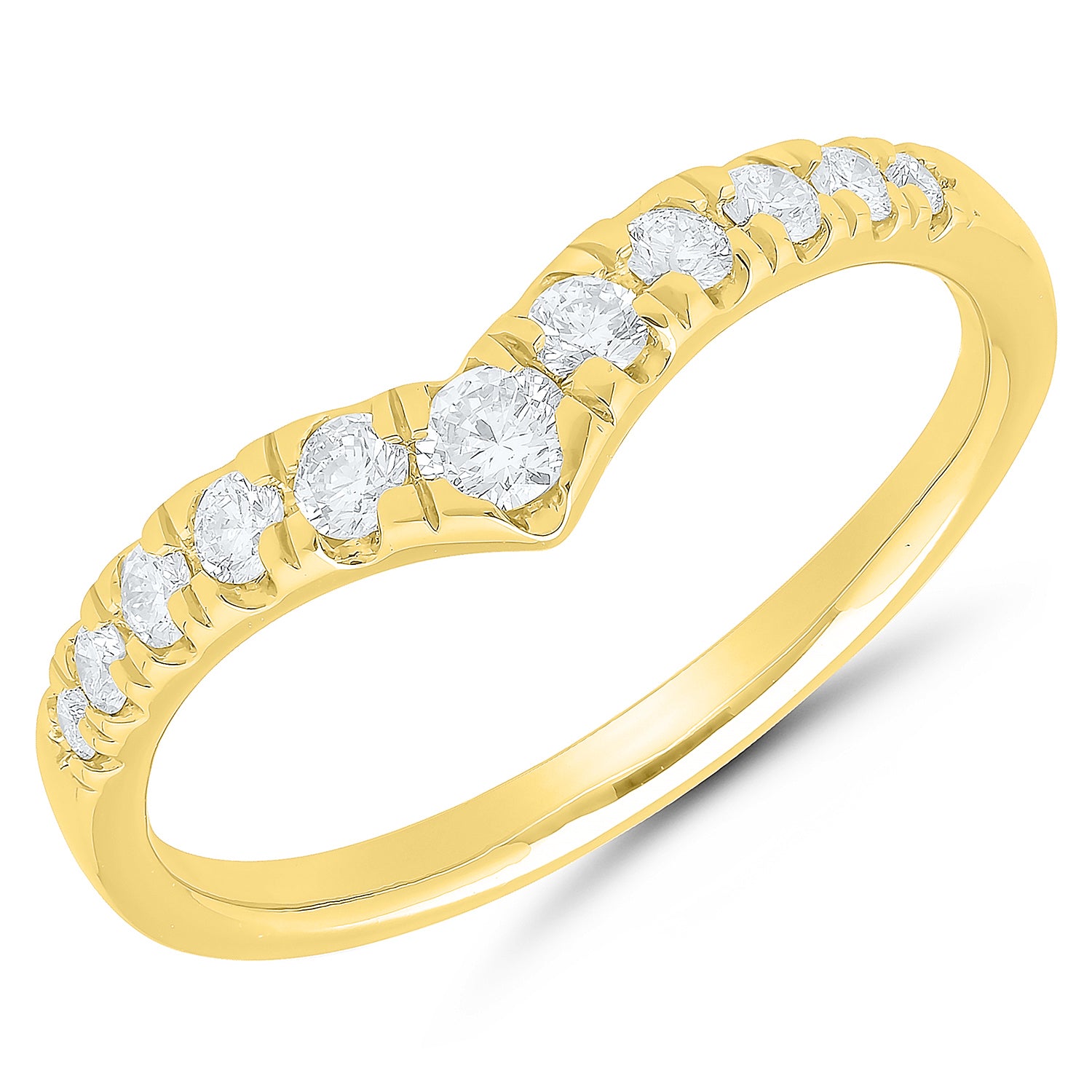 Diamond Chevron Band