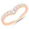 Diamond Chevron Band