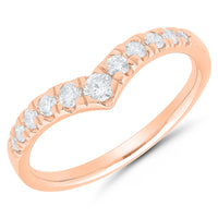 Diamond Chevron Band