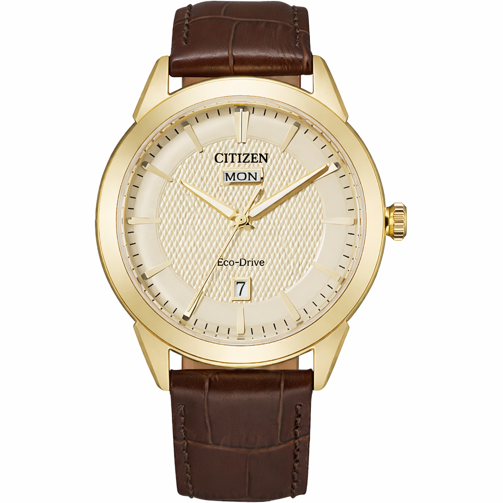 Citizen® Champagne Dial Corso Men's Watch – Harry Ritchies
