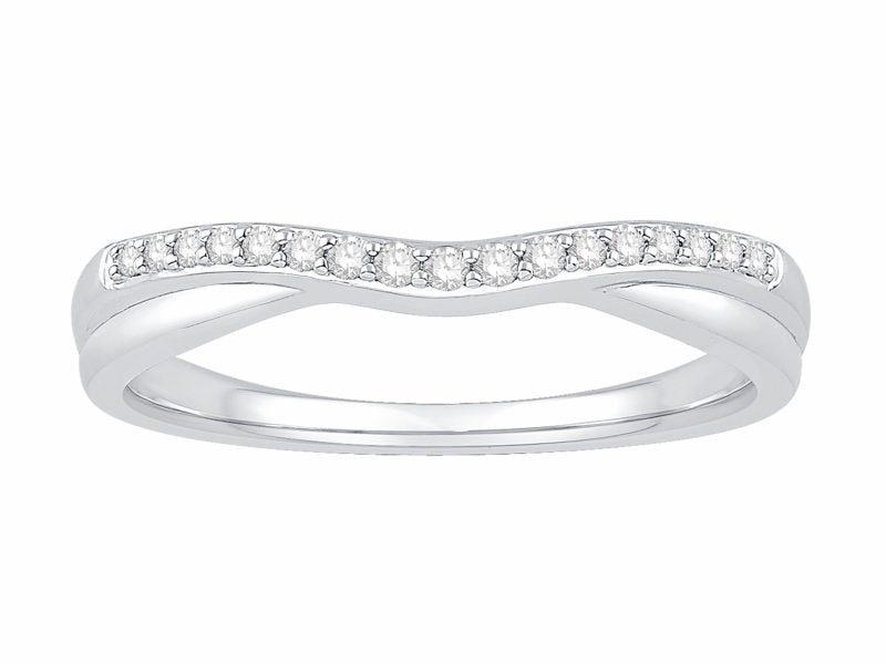 Diamond Contour Band