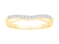 Diamond Contour Band
