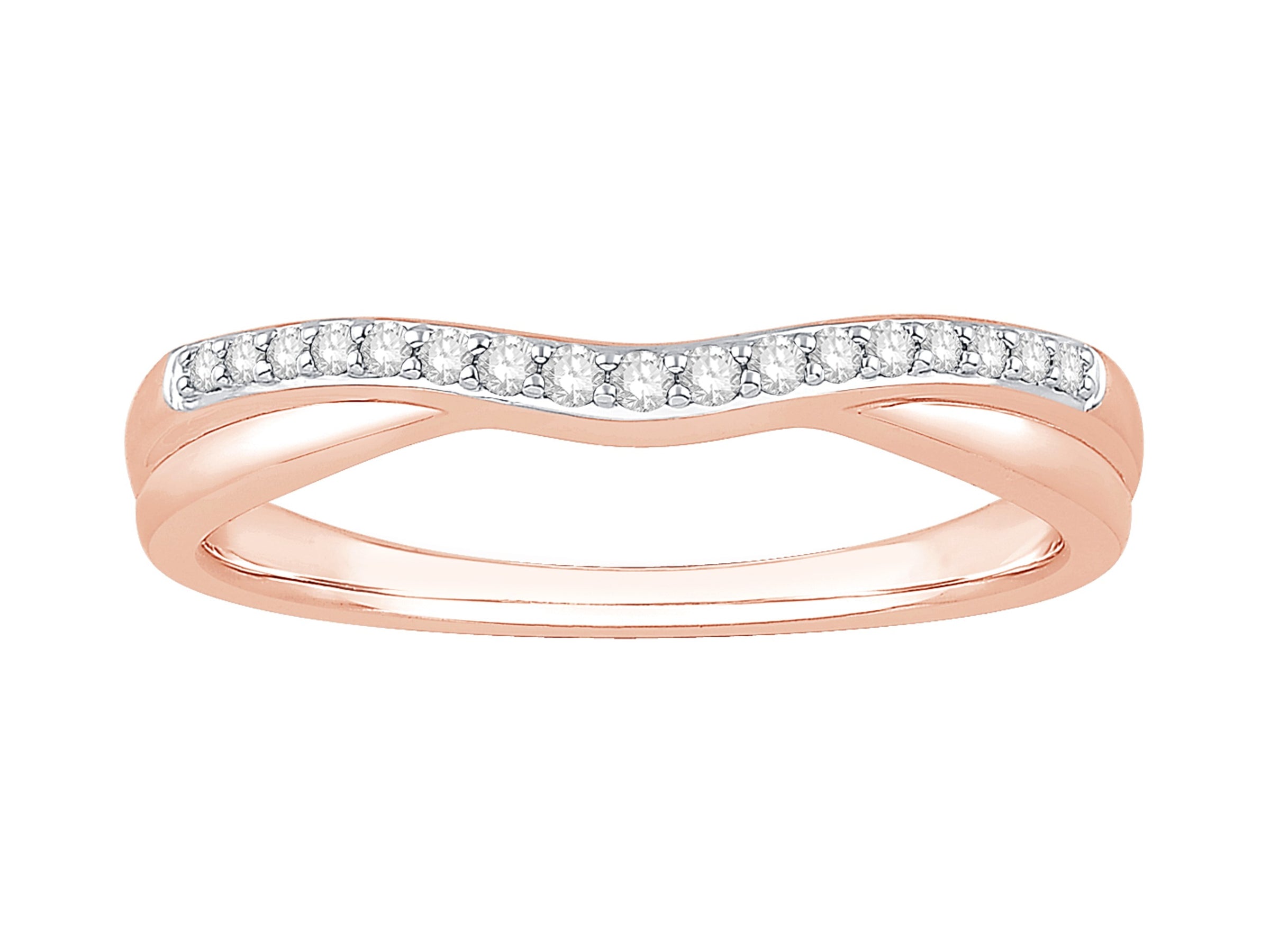Diamond Contour Band