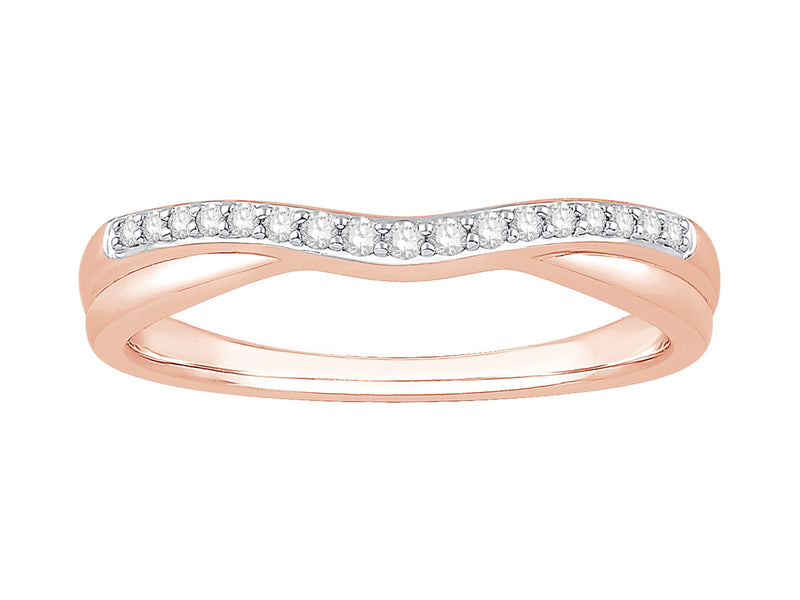 Diamond Contour Band