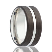 Heavy Stone® Cobalt Carbon Fiber Men's Band