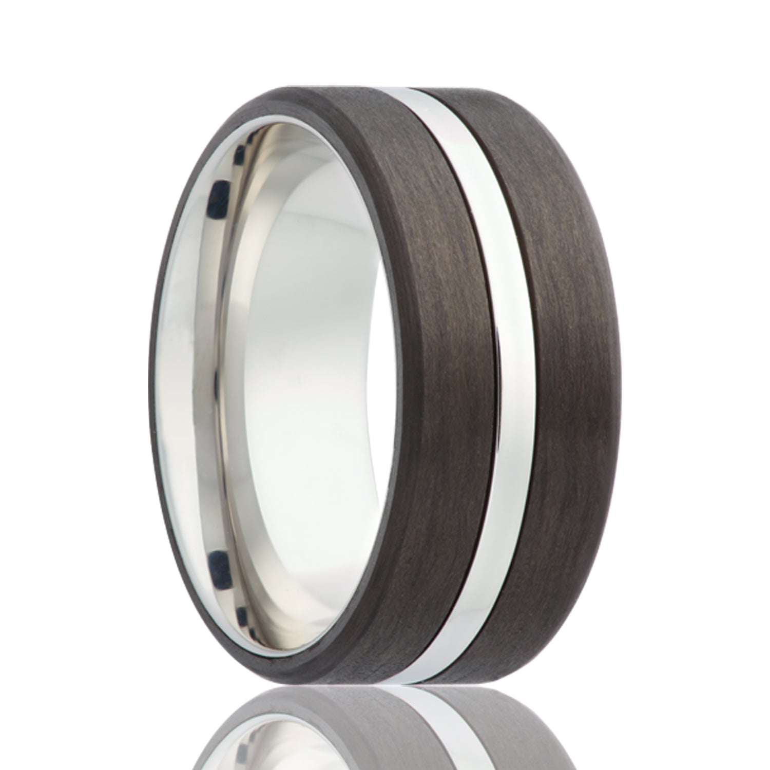 Heavy Stone® Cobalt Carbon Fiber Men's Band