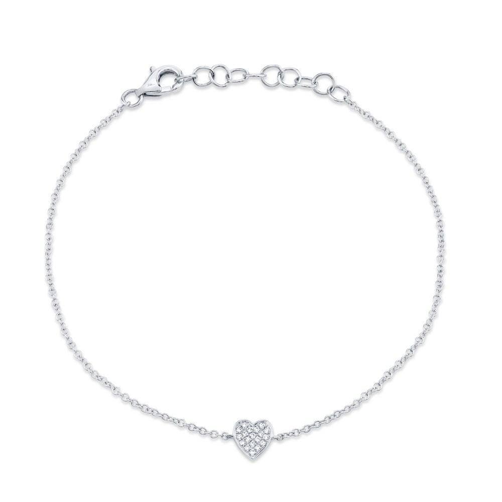 Shy Creation® Always Connected Heart Bracelet