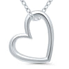 Tali &amp; Tabi® Always Open Heart Pendant