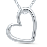 Tali &amp; Tabi® Always Open Heart Pendant
